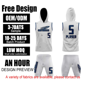 เสื้อฟุตบอลแบบมีฮู้ด 7v7 แบบกำหนดเองได้ พร้อมลายพิมพ์แบบ Sublimated เต็มตัว ชุดทีมชายหญิง ระบายอากาศได้ดี น้ำหนักเบา ซับเหงื่อ - Product Image 4
