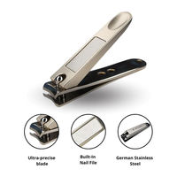 Kit de Manicura y Pedicura de Acero Inoxidable de Alta Calidad a Precio de Mayoreo, Fabricación Directa de Fábrica, Marca Privada