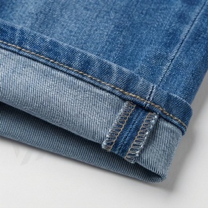 กางเกงยีนส์ขาสั้นผู้หญิง ระบายอากาศได้ดี คุณภาพสูง ผ้าฝ้าย ติดกระดุม สไตล์บูตตี้ แฟชั่นลำลองแนวสตรีท ทันสมัย - Product Image 6