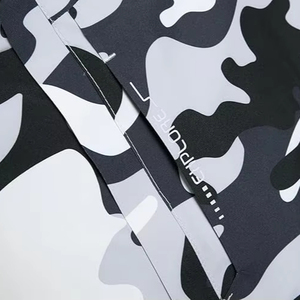 Veste coupe-vent longue pour homme, style vintage, respirante, écologique et légère, avec col montant et capuche, idéale pour l'extérieur en hiver – Vente en gros - Product Image 6