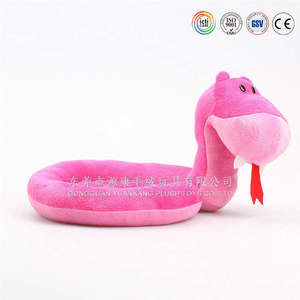 Peluche Serpent Importée de Qualité Supérieure, Douce et Rembourrée de Coton PP - Product Image 3