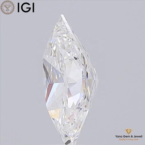 เพชร CVD ทรงมาร์คีส์แบบดัตช์  รับรองโดย IGI น้ำหนัก 2.00 กะรัต สี D ความสะอาด VVS2 ตัวเลือกที่หรูหราสำหรับแหวนหมั้น - Product Image 6
