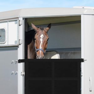 Puerta de Seguridad para Establos de Caballos – Barrera Ajustable de Acero para Caballos, Construcción Resistente con Fácil Instalación - Product Image 4