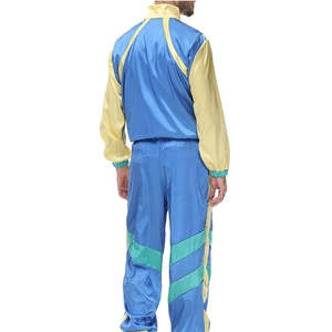 Ensemble coupe-vent personnalisable : veste légère et pantalon – Tenue décontractée et confortable pour le sport et les activités quotidiennes en extérieur - Product Image 2