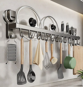 OEM/ODM Vietnam Étagère de rangement murale sans perçage à ventouse pour cuisine et salle de bain - Product Image 1
