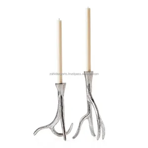 Portavelas Rústico Estilo Granja para Decoración Vintage del Hogar e Interiores Campestres, Centro de Mesa Navideño - Product Image 5
