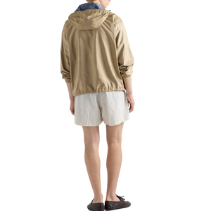 Veste coupe-vent légère à fermeture éclair intégrale pour homme, en polyamide recyclé, réversible, de qualité supérieure, pour l'hiver, marque privée, fabricant OEM - Product Image 3