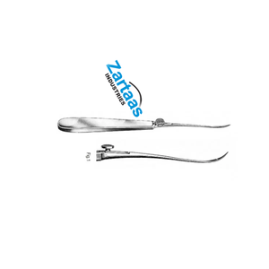 Aiguille à Suture REVERDIN en Acier Inoxydable de Haute Qualité 14 CM FIG 1 Fabricant et Exportateur d'Instruments Chirurgicaux - Product Image 5