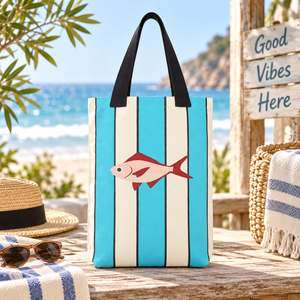 Natural Off-White 310 GSM Cotton Embroidered <b>Canvas</b> Tote Bags 28x38x8-cm Custom Logo Wholesale OEM-Bulk Shopping SNCH170 Premium - Product Image 6