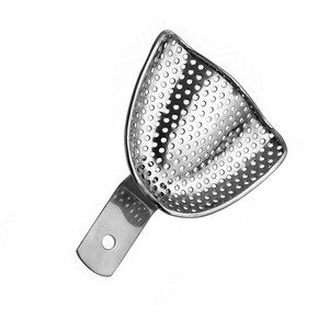Premium Quality Dental Impression Tray with Edge U3 Perforated Upper Size M Stainless Steel Reusable Autoclavable Orthodontic - Product Image 5
