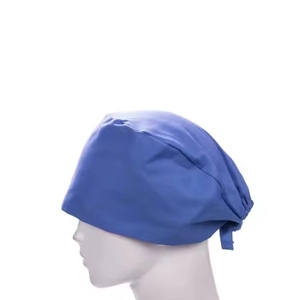 Adjustable Buckle <b>Scrub</b> Hats Medical Surgical Hat Print Doctor Women Medical Nurse Operating Room <b>Caps</b> - Product Image 3