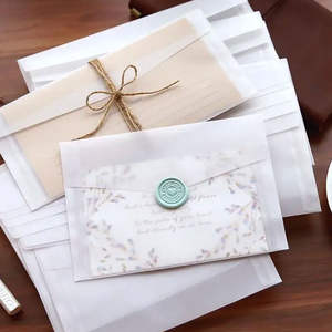 Sobres de Papel con Semillas para Envíos, Logotipo Personalizado, Biodegradables, Suministro B2B - Product Image 1