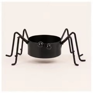 Portavelas Metálico Premium para las Fiestas, Decoración Navideña con Velas de Té para el Hogar y la Oficina - Product Image 1