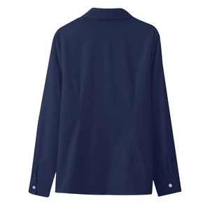 Chemise Formelle Femme en Gros à Manches Longues, Douce, Confortable, Respirante, Écologique, Tricotée 100% Coton, Infroissable, Séchage Rapide - Product Image 3