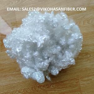 Vikohasan 15D สีขาวกลวงเชื่อม Grs ได้รับการรับรอง100% เส้นใยโพลีเอสเตอร์หลักไส้ซิลิโคนรีไซเคิล - Product Image 6