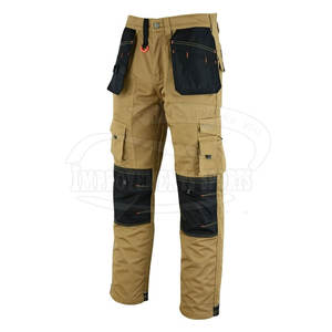 Pantalon de travail de couleur unie le plus vendu pantalon de travail de haute qualité pantalon de travail de sécurité - Product Image 2