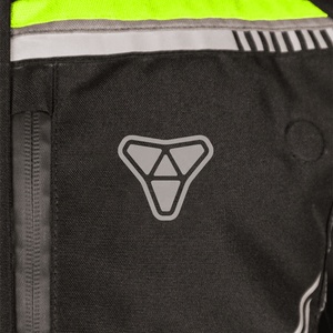 Chaqueta de Motociclismo Larga Textil, Certificación CE, Impermeable, Fabricante OEM, Venta al por Mayor, Exportador de Marca Privada - Product Image 2