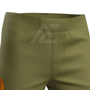 กางเกงมวยปล้ำแบบรัดรูปสำหรับผู้ชาย กระชับพอดีตัว เหมาะสำหรับการฝึกซ้อมและการต่อสู้ กางเกงฝึกซ้อมมวยปล้ำน้ำหนักเบา - Product Image 6