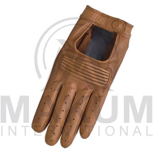 Guantes de Conducción de Cuero Hechos a Medida de Primera Calidad / Guantes de Cuero para Conducir Automóviles para Hombres y Mujeres - Product Image 6