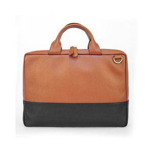 Sac pour ordinateur portable en cuir léger de haute qualité avec taille et couleur personnalisées, design décontracté et écologique - Product Image 1