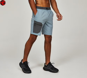 Shorts Deportivos Oem para Entrenamiento, Transpirables, Sin Costuras, de 5 Pulgadas, 100% Poliéster, Personalizados para Correr y Gimnasio - Product Image 4