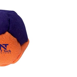 Hacky Sacks, ballons à pieds en daim synthétique de qualité supérieure à 8 panneaux, 2,5 pouces, par NEXT TECH INDUSTRIES - Product Image 3