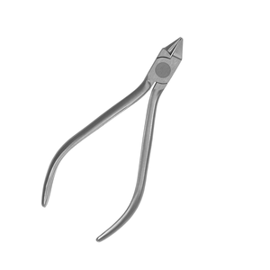 Pince à bec d'oiseau de haute qualité en acier inoxydable orthodontique pour la formation précise des boucles et le pliage des fils - Product Image 2