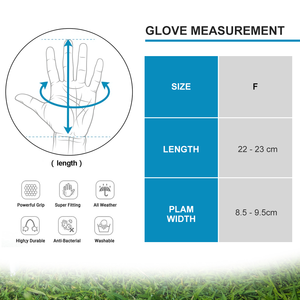Gants de golf en cuir respirants de qualité supérieure, sur mesure, nouveau design, impression de logo personnalisée pour hommes - Product Image 6