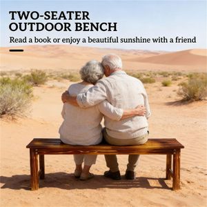 Panchine in Legno per Giardino, Terrazza, Parco o Veranda - Sedie Comode - Product Image 2