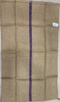 Sacs en jute de qualité supérieure B.TWILL, écologiques, doux, de qualité alimentaire, 100% fibres de jute, matière première pour le stockage et le transport
