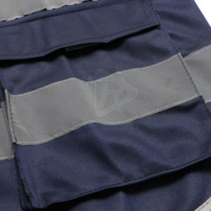 Gilet de sécurité personnalisé, vêtement de travail réfléchissant, design haute visibilité, tissu léger et respirant, taille et couleur personnalisées - Product Image 4