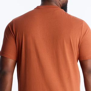Camiseta Esencial para el Día a Día, Suave y Cómoda para la Colección de Verano, Diseño Elegante para Compradores al por Mayor, Cuello Redondo Clásico para Hombre - Product Image 5