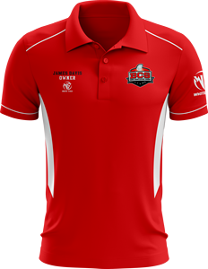 เสื้อโปโลผู้ชายปักลายโค้ชแบบปกติ - Product Image 1