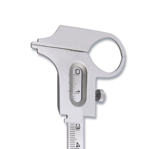 Boley <b>Gauge</b> Stainless Steel Dental <b>Measuring</b> Caliper Orthodontic Crown <b>Gauge</b> Implant <b>Measuring</b> <b>Tool</b> Precision Instrument - Product Image 2