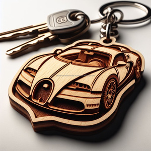 Nouvelle arrivée porte-clés en bois personnalisés artisanaux en différentes tailles prix économique Offre Spéciale produit - Product Image 1