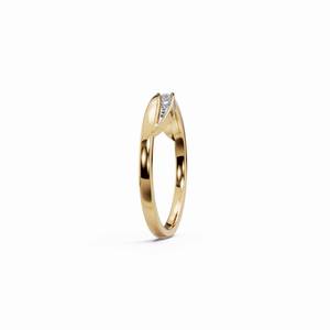 Top Selling Classic Moissanite Diamond Ring With Round <b>Cut</b> <b>Stone</b> Premium Finish <b>For</b> Women Wedding Jewelry <b>for</b> Sale - Product Image 2