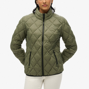 Custom Made <b>Women</b> Puffer <b>Jacket</b> Best Price Puffer <b>Jacket</b> <b>Lightweight</b> Polyester <b>Women</b> Outdoor <b>Jackets</b> - Product Image 3