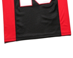 Maillot de football américain sur mesure, uniformes d'équipe personnalisés, logo brodé, maillots de football personnalisés de haute qualité, maillot pour supporters - Product Image 4
