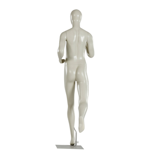 Maniquí Deportivo de Fibra de Vidrio en Oferta, Modelo de Mujer Corriendo para Ropa Deportiva, Maniquí de Moda Deportiva - Product Image 6