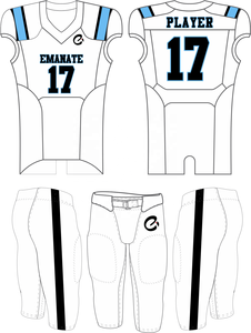 Gran oferta, camiseta de fútbol americano con sublimación, ropa de fútbol de equipo personalizada para hombres, fútbol americano juvenil al por mayor - Product Image 2