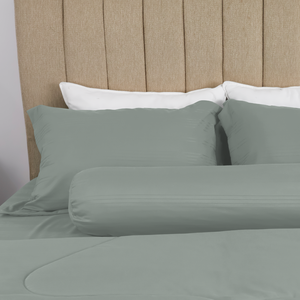 Juego de cama de Hotel de terciopelo Coral grueso de lujo ligero, funda de edredón con estampado antiestático para todas las estaciones, cuatro piezas ecológicas - Product Image 6