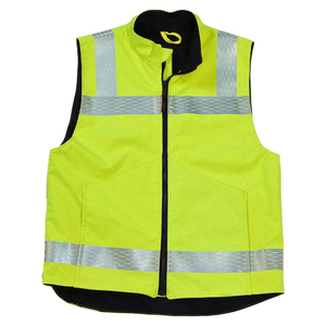 Top Quality Customized Manufacture <b>Light</b> Weight Safety Vest for Sale Top Trending Products Sleeveless Safety Vest - Product Image 4