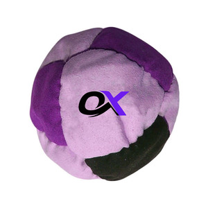 Ballon Hacky Sack en daim classique et tendance - Footbag professionnel souple pour l'entraînement Freestyle - Product Image 6