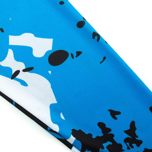 TANAZAINRA Men Paintball Jersey Customized Fully Sublimation <b>Padded</b> High Quality Mesh Polyester Tech Fabric Quick-drying - Product Image 5