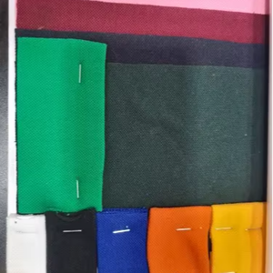 Tela Gris de Polialgodón con Acabado Mate - Product Image 1