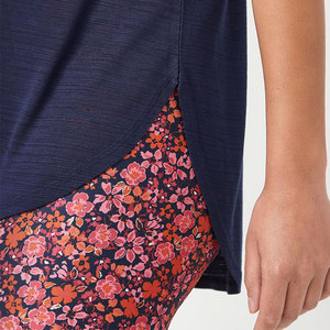 Camiseta de Mujer de Manga Corta, Tela de Algodón Suave, Informal, para Uso Diario de Verano, Camiseta Informal para Mujer - Product Image 4