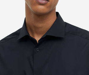 Nueva Llegada de Moda 2026, Camisa Casual de Manga Larga con Botones para Hombre, Precio Más Bajo, Tela Satén, 100% Poliéster - Product Image 5