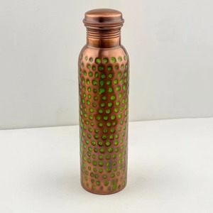 Botella de Agua de Cobre al por Mayor, Botella de Agua de Cobre Puro de Alta Calidad, a Prueba de Fugas, Duradera, Precio de Fábrica Personalizado - Product Image 6