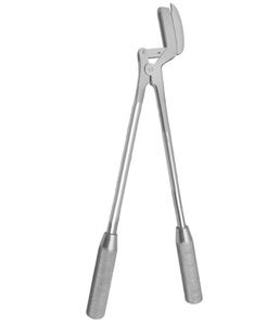 Tijeras de Yeso Stille de Plata Reutilizables de Grado Quirúrgico, 18 Pulgadas, Ortopédicas, de Acero Inoxidable, Manuales, de Mango Largo, Certificadas CE, para Caballos - Product Image 5