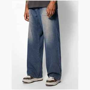 Jean en denim pour homme, coupe droite, écologique, séchage rapide, respirant, léger, pour l'automne, l'été et l'hiver - Product Image 6